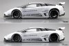 Aoshima 05992 LB-Works Lamborghini Murcielago Ver. 1 1/24